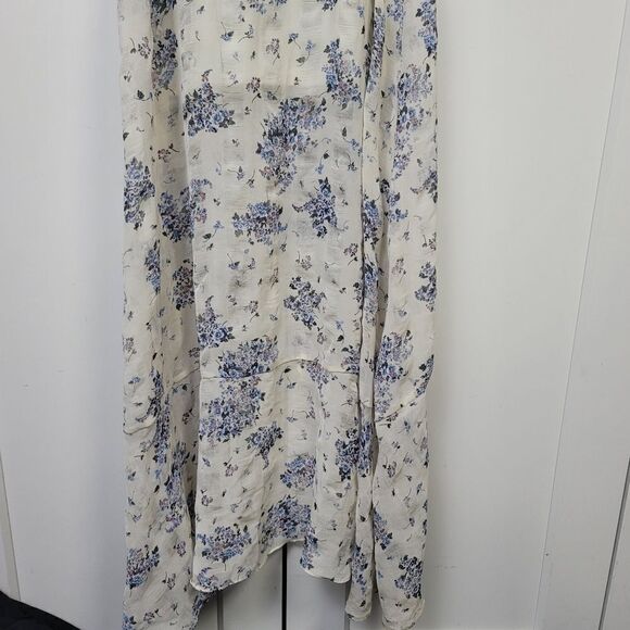 Reset by jane wrap maxi dress, small - Picture 8 of 11